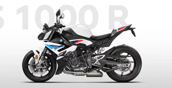 BMW Motorrad S 1000 R (M Motorsport) + Hafif Alaşım Jant