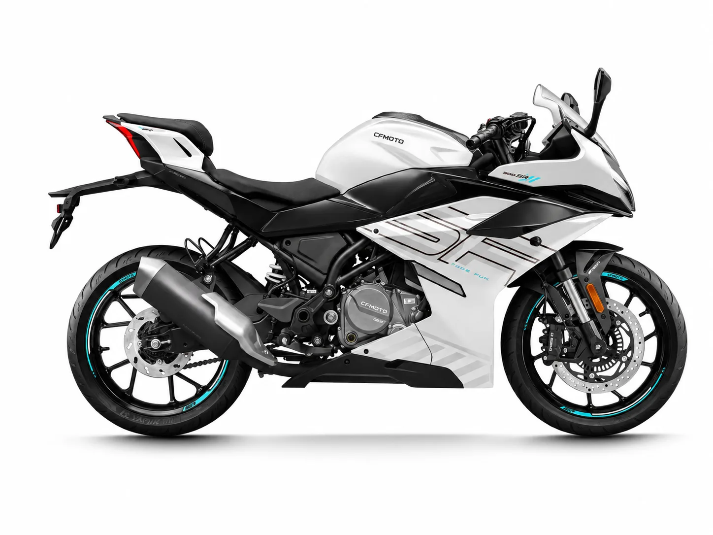 CF Moto 250SR (Yeni)