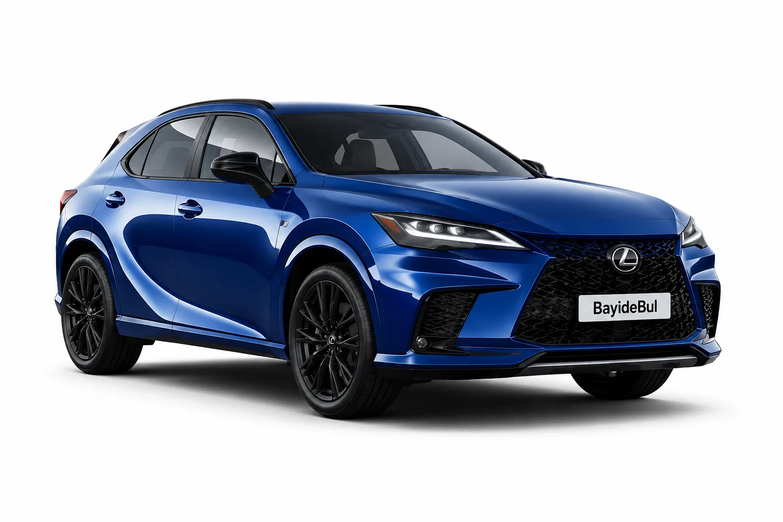 Lexus RX 500h AWD F Sport