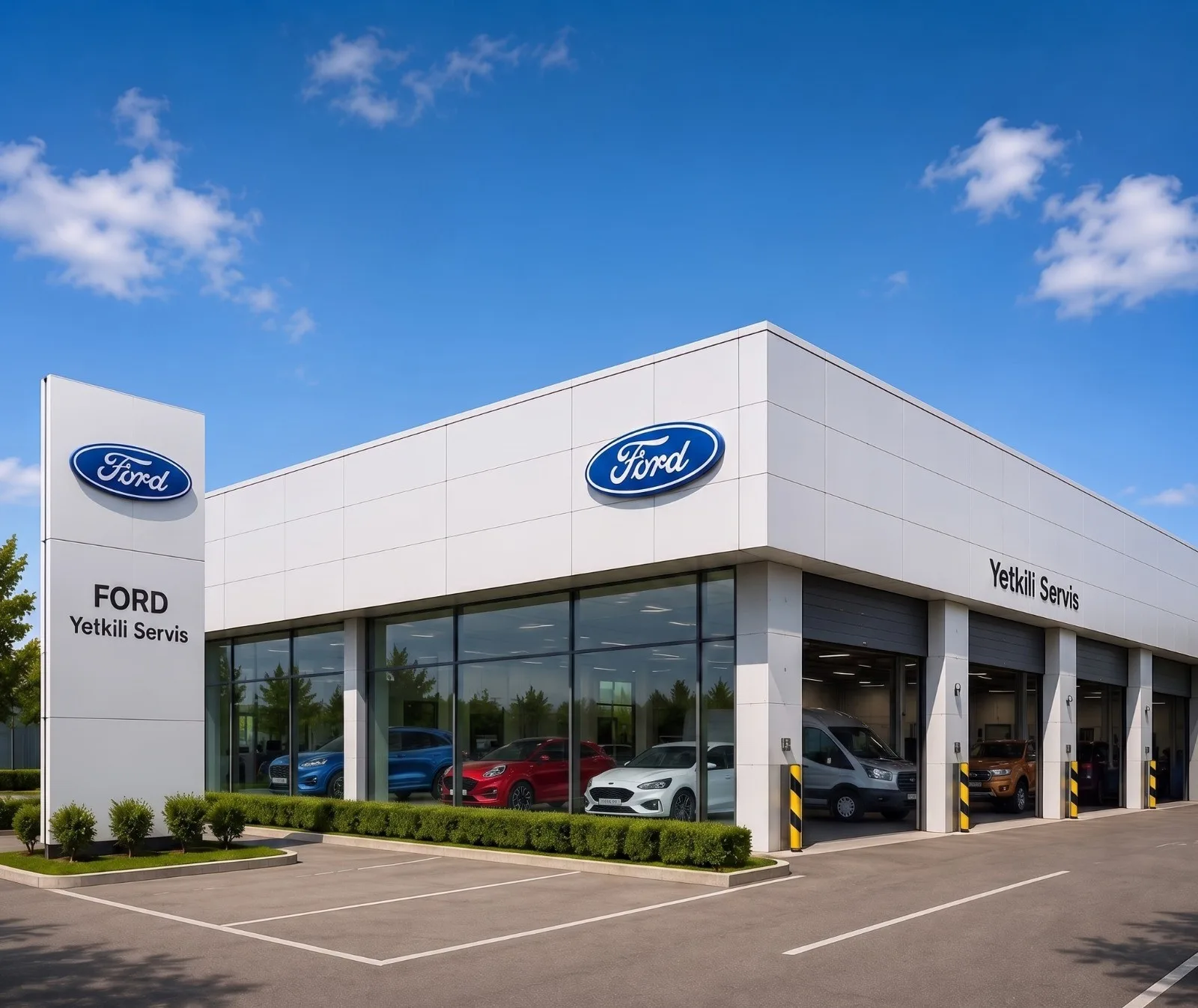 FORD MUSLUBAŞLAR OTOMOTİV servis görseli
