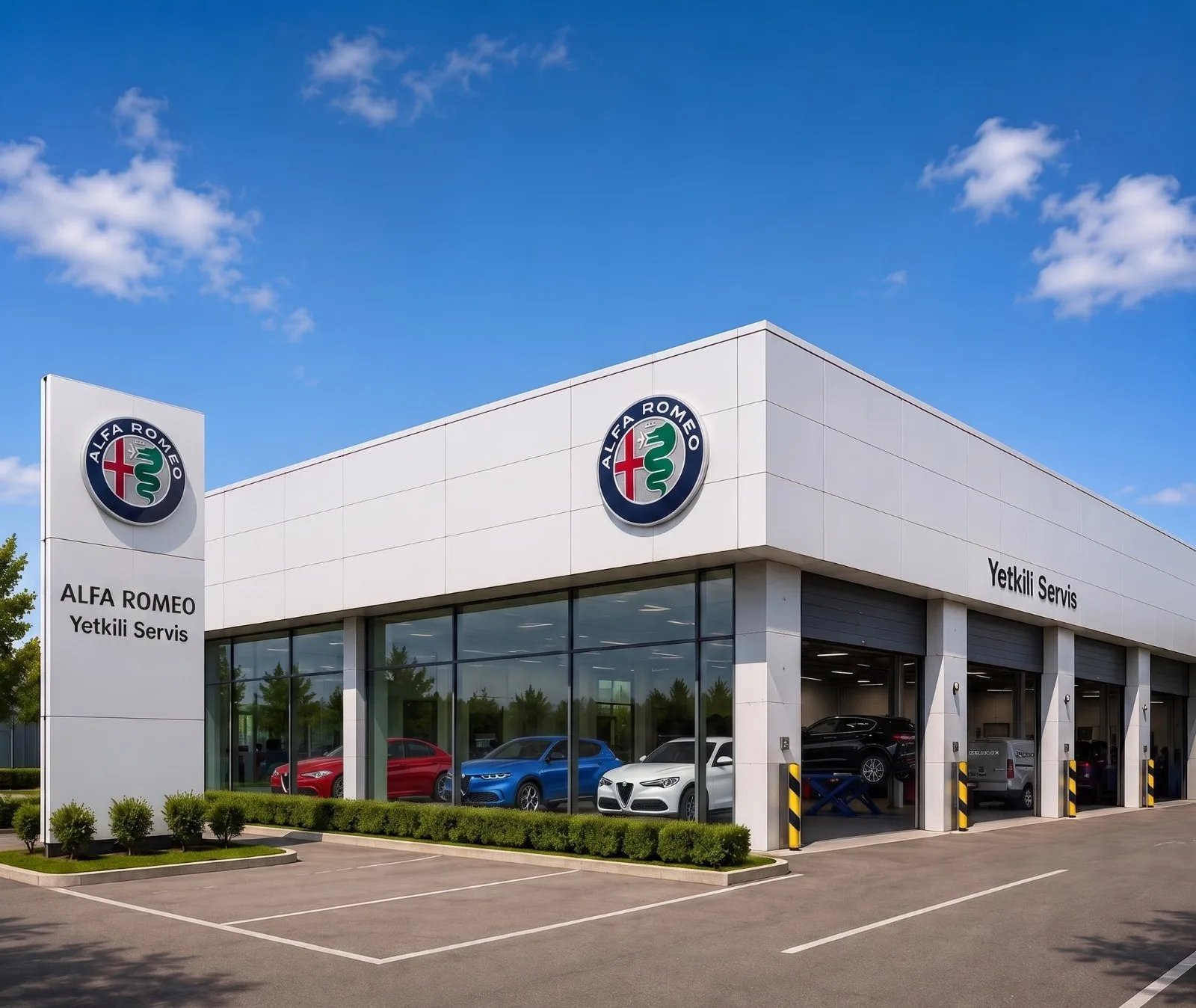 ALFA ROMEO ANKARA OTOMOTİV servis görseli