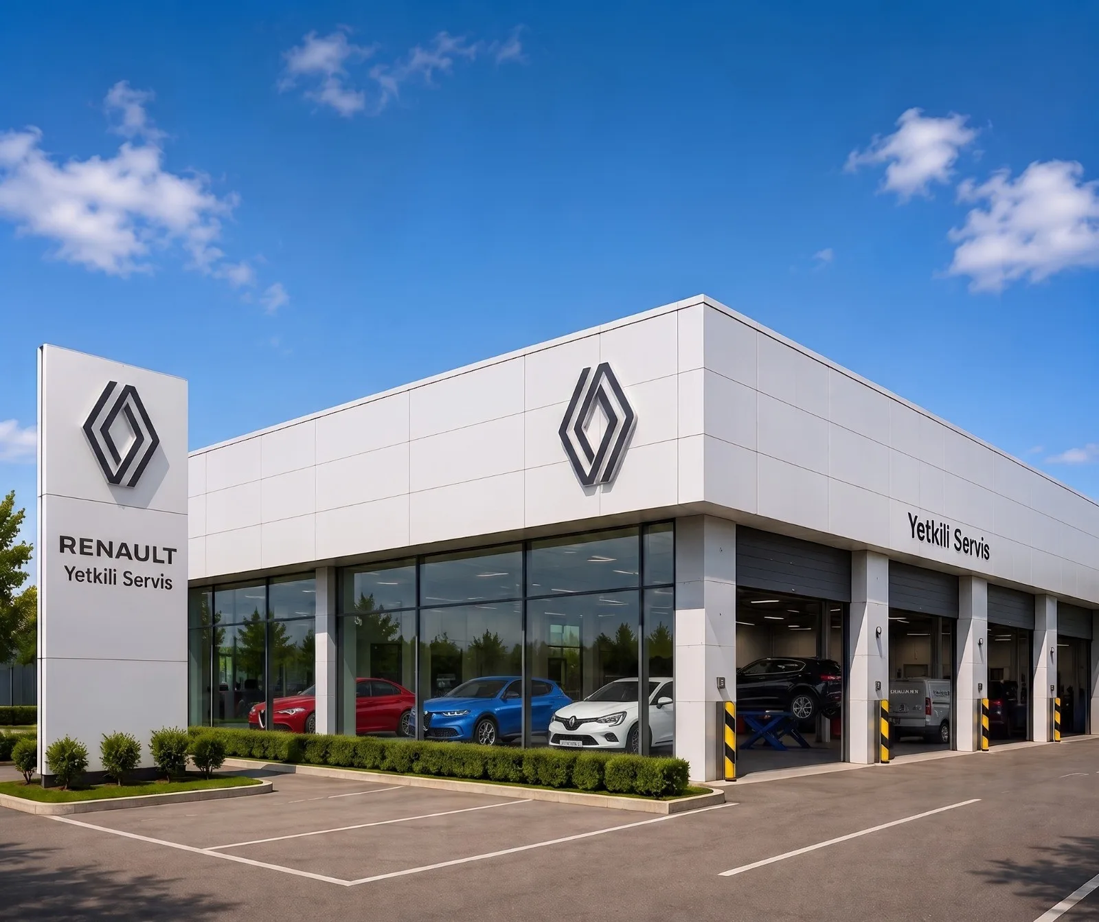 RENAULT AKKAŞ servis görseli