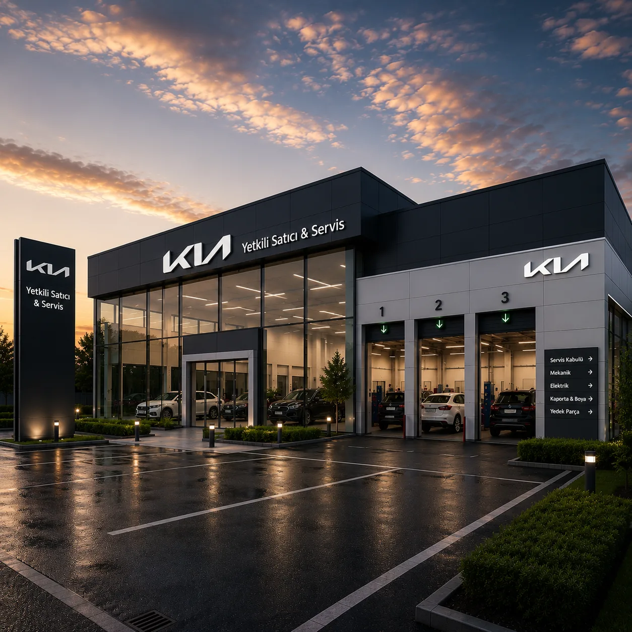 KİA DCC CANBEYLİ OTOMOTİV servis görseli