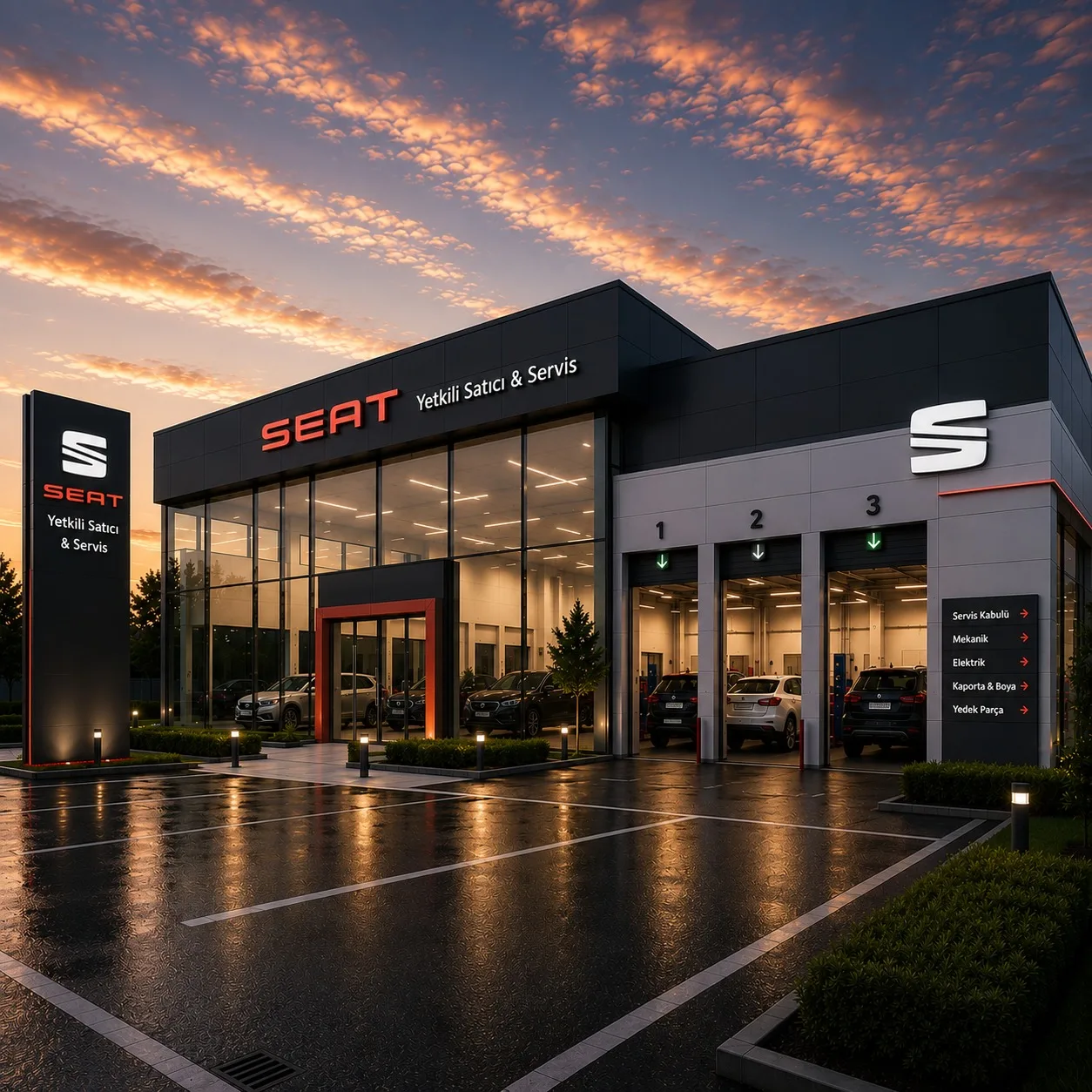 SEAT KAYADİBİ servis görseli