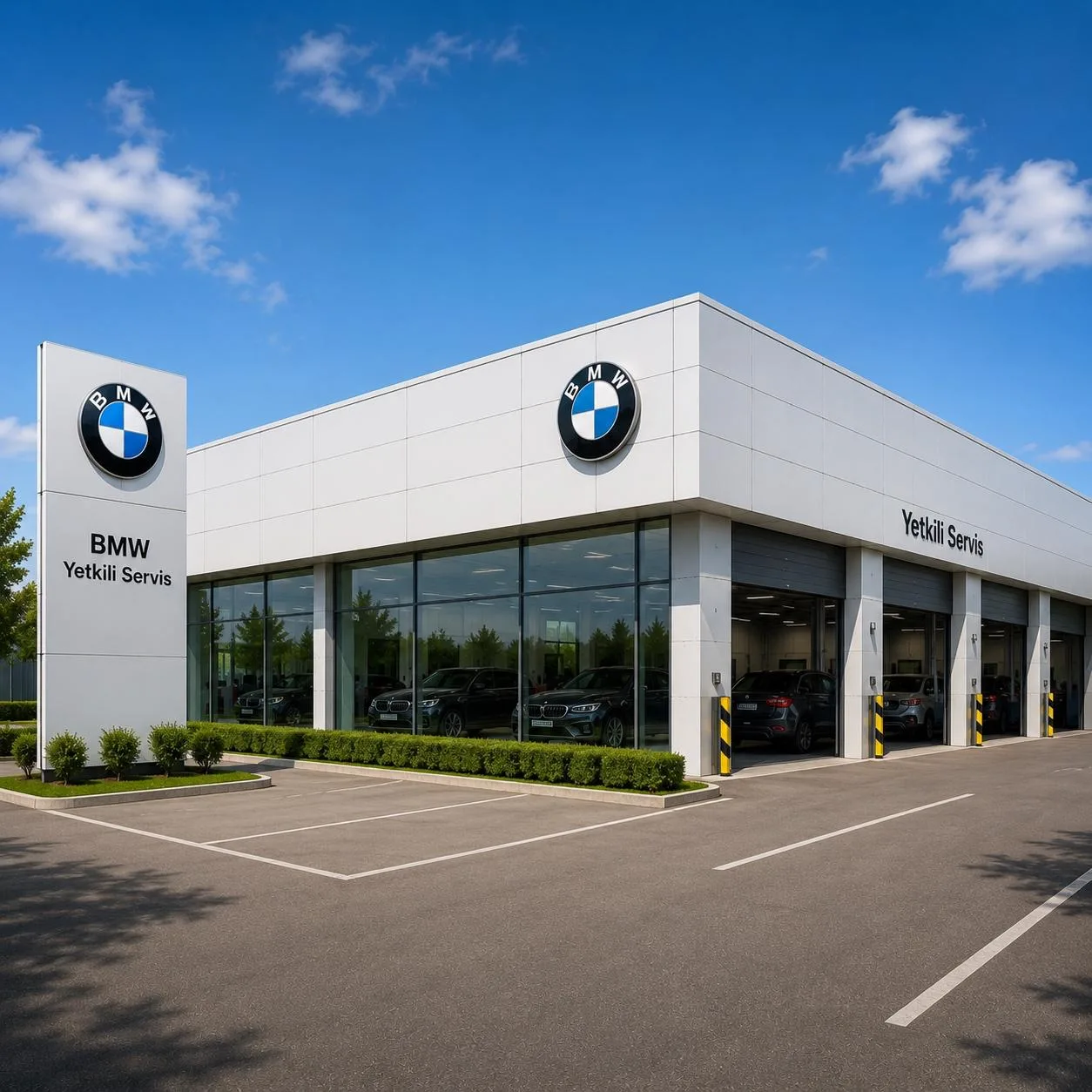BMW Piyalepaşa Otomotiv servis görseli