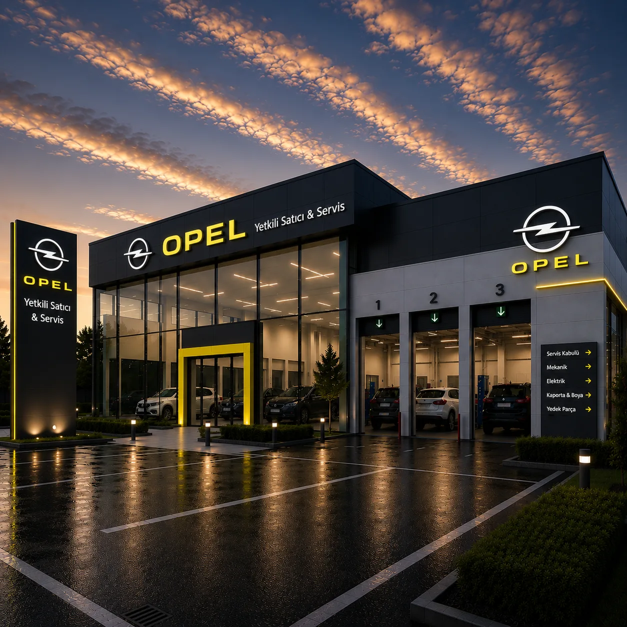 OPEL GLOBAL servis görseli