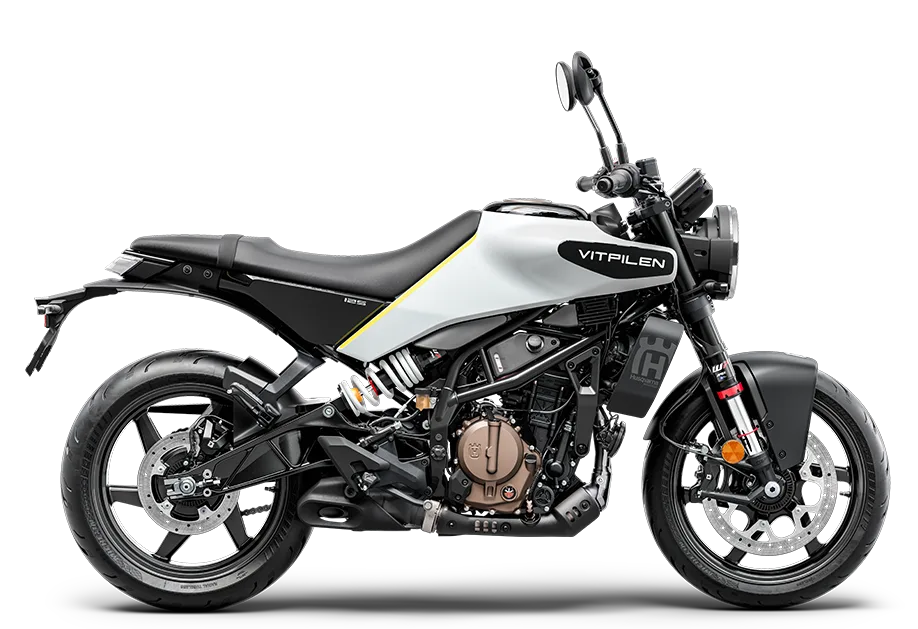 Husqvarna Vitpilen 125